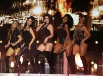 Fifth Harmony perform during the iHeartRadio Much Music Video Awards