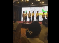 Rural bank in China spanks employees