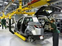Jaguar and Land Rover Halewood plant