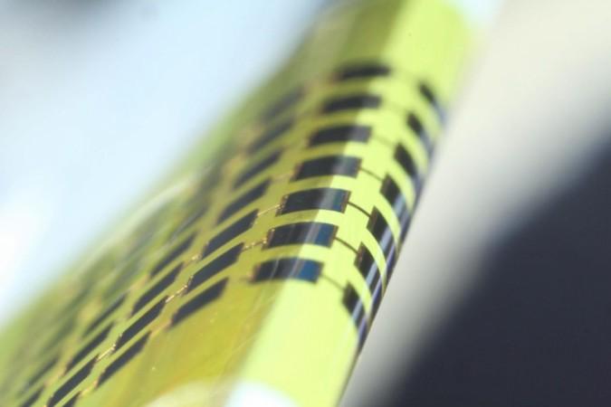 Flexible solar cells