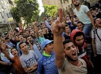 red sea islands protest