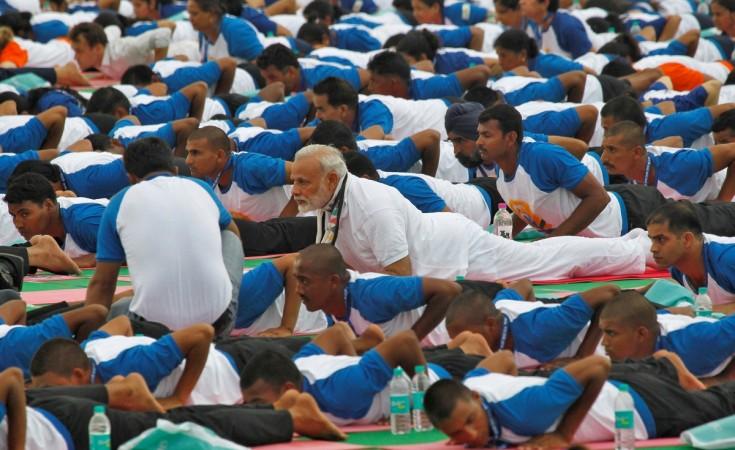 yoga day