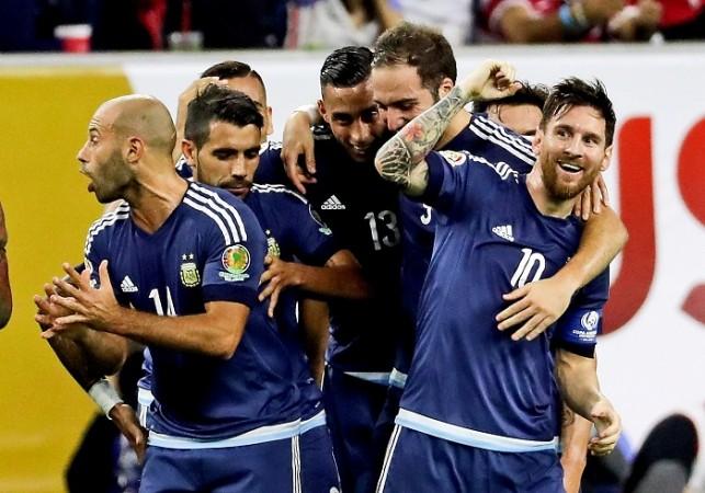 Argentina Vs Usa Highlights Watch All The Goals As Messi Leads Albiceleste To Copa America Final Ibtimes India