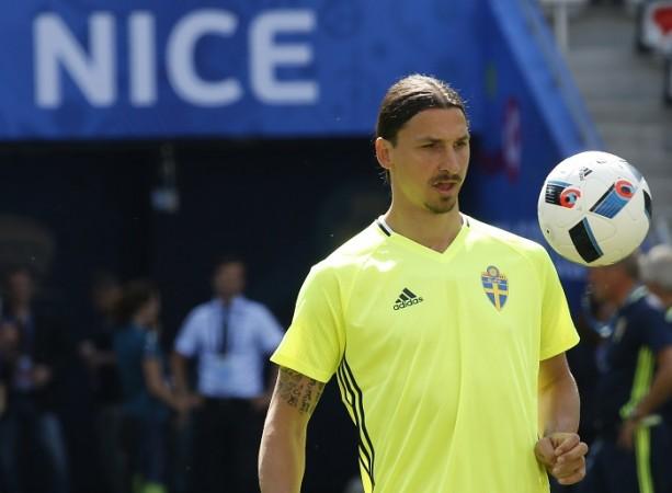 Zlatan Ibrahimovic Sweden