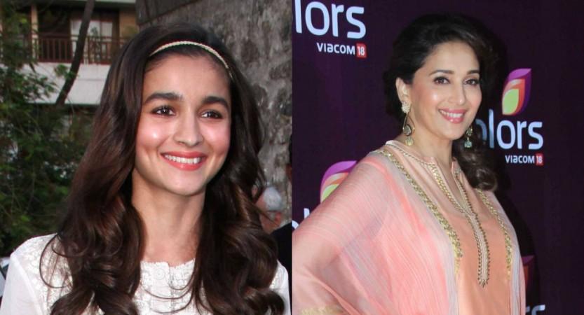 Alia Bhatt and Madhuri Dixit to team up for a film.