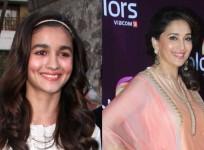Alia Bhatt and Madhuri Dixit to team up for a film.