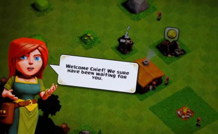 Clash of Clans game