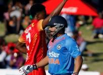 Kedar Jadhav India Zimbabwe