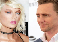 Taylor Swift and Tom Hiddleston