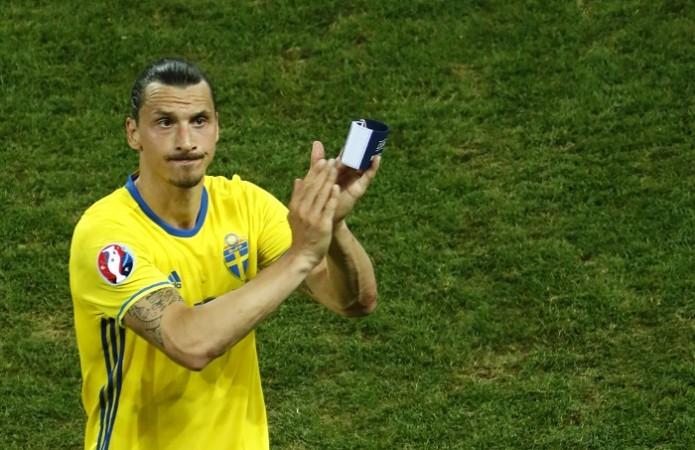 Zlatan Ibrahimovic Sweden