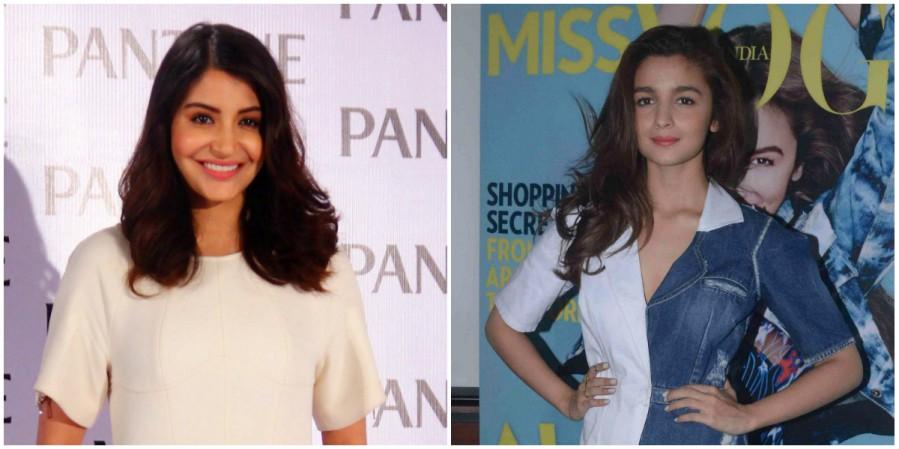 Anushka Sharma, Alia Bhatt Anushka Sharma, Alia Bhatt