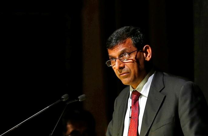 Former RBI governor Raghuram Rajan RBI governor