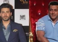 Fawad Khan and Salman Khan