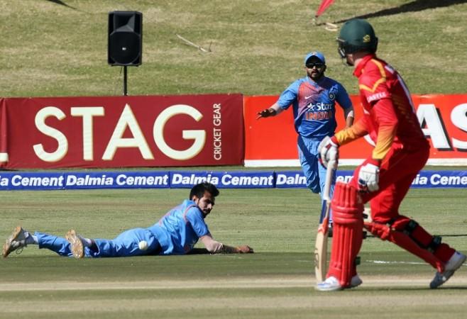Yuzvendra Chahal India Zimbabwe