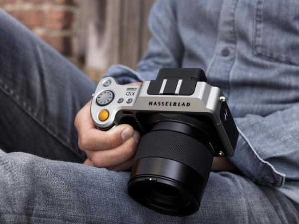Hasselblad X1D medium format mirrorless camera