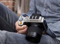 Hasselblad X1D medium format mirrorless camera