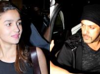 Salman Khan and Alia Bhatt