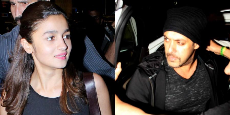 Salman Khan too old to romance in Sanjay Leela Bhansali's Inshallah - say netizens Salman Khan and Alia Bhatt