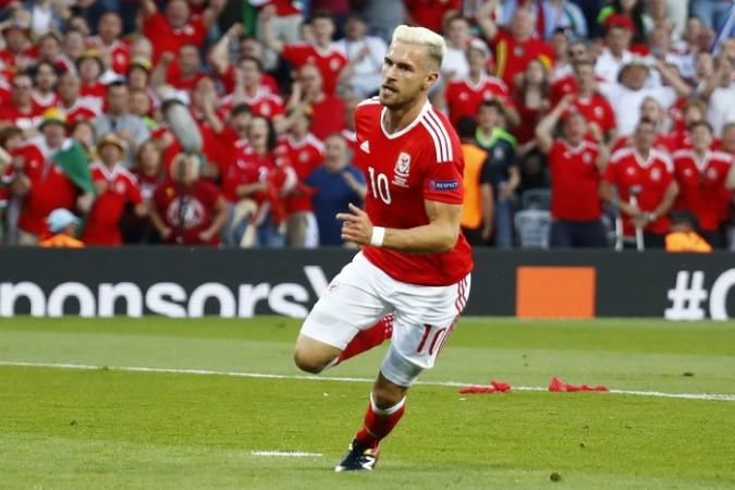 Aaron Ramsey Wales