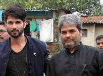 Shahid Kapoor and Vishal Bhardwaj