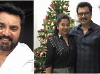 Sarathkumar has been hospitalised due to food-poisoning.