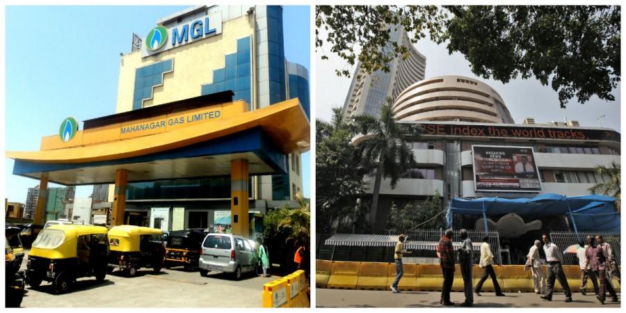 mahanagar gas bse bombay stock exchange ipo