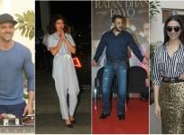 Hrithik Roshan, Priyanka Chopra, Salman Khan, Deepika Padukone