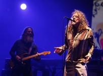 Robert Plant of Led Zeppelin