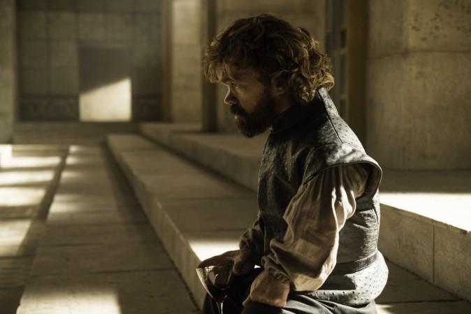 Pictured: Tyrion Lannister in the Season 6 finale of Game of Thrones