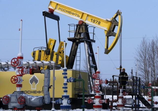 Oil Rosneft company Russia