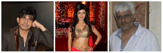 KRK, Meera Chopra and Vikram Bhatt