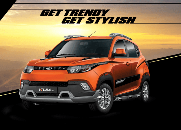 Mahindra KUV100 Explorer