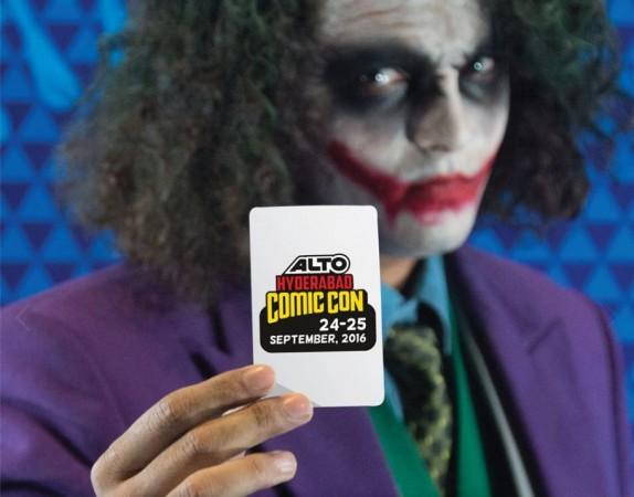 Hyderbad Comic Con will be held in September and the tickets for the event will go on sale in a short while