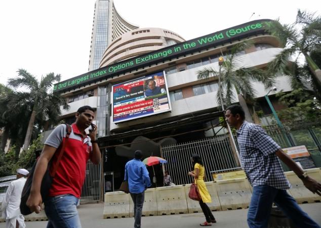 Bombay Stock Exchange building BSE brexit crash