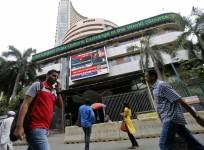Bombay Stock Exchange building BSE brexit crash