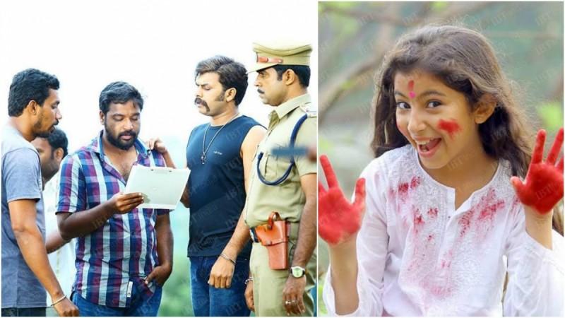 The first look poster of Midhun Manuel Thomas-Sunny Wayn movie released