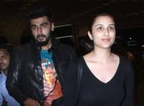 Arjun Kapoor and Parineeti Chopra