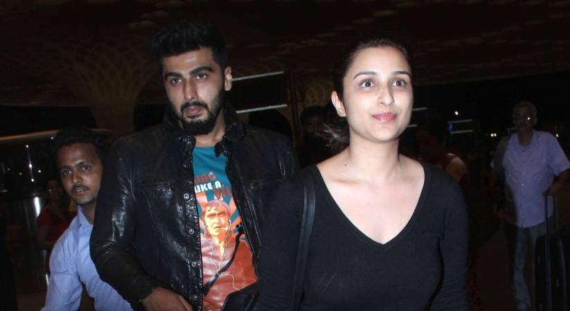 Arjun Kapoor and Parineeti Chopra Arjun Kapoor and Parineeti Chopra