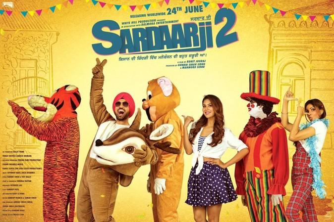 Pictured: Sardaar Ji 2 poster Sardaar Ji 2