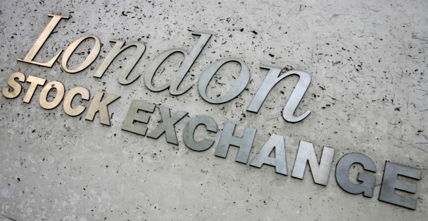 Signage is seen on the London Stock Exchange building in central London on May 21, 2008 (representational image). lse deutsche borse deal, lse deutsche merger, world stock exchanges, eu unlikely to approve lse merger