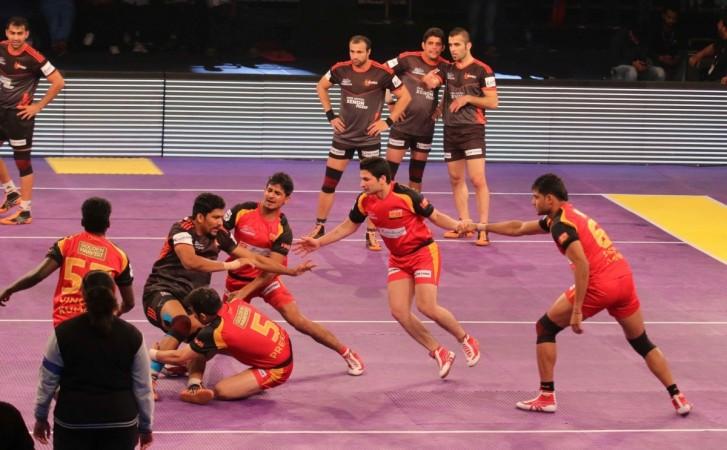 pro kabaddi