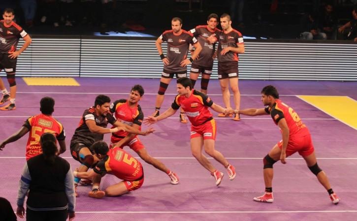 U Mumba bought as many as three foreigners from the auction pro kabaddi