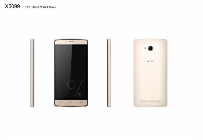 Intex Aqua Classic launched in India at Rs. 4,444
