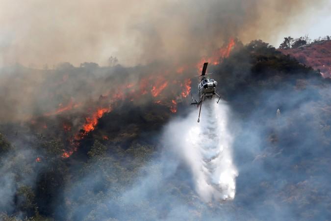 California wildfire