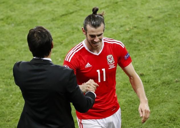 Chris Coleman Gareth Bale Wales
