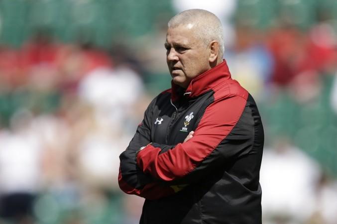 Warren Gatland Wales