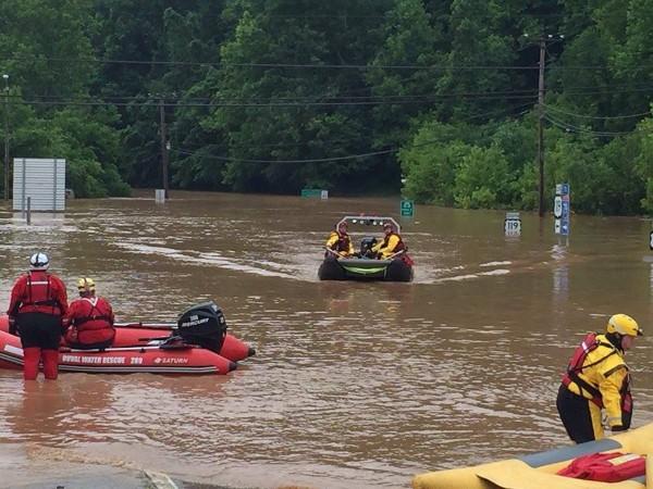 West Virginia flood