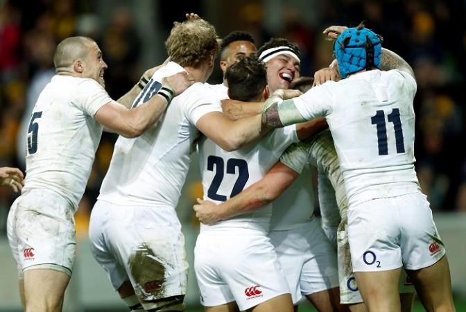 England rugby Australia