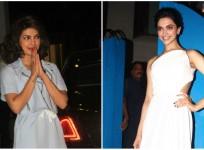 Pictured: Priyanka Chopra, Deepika Padukone