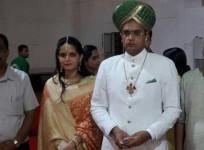 Yaduveer marries Trishika Kumari Singh